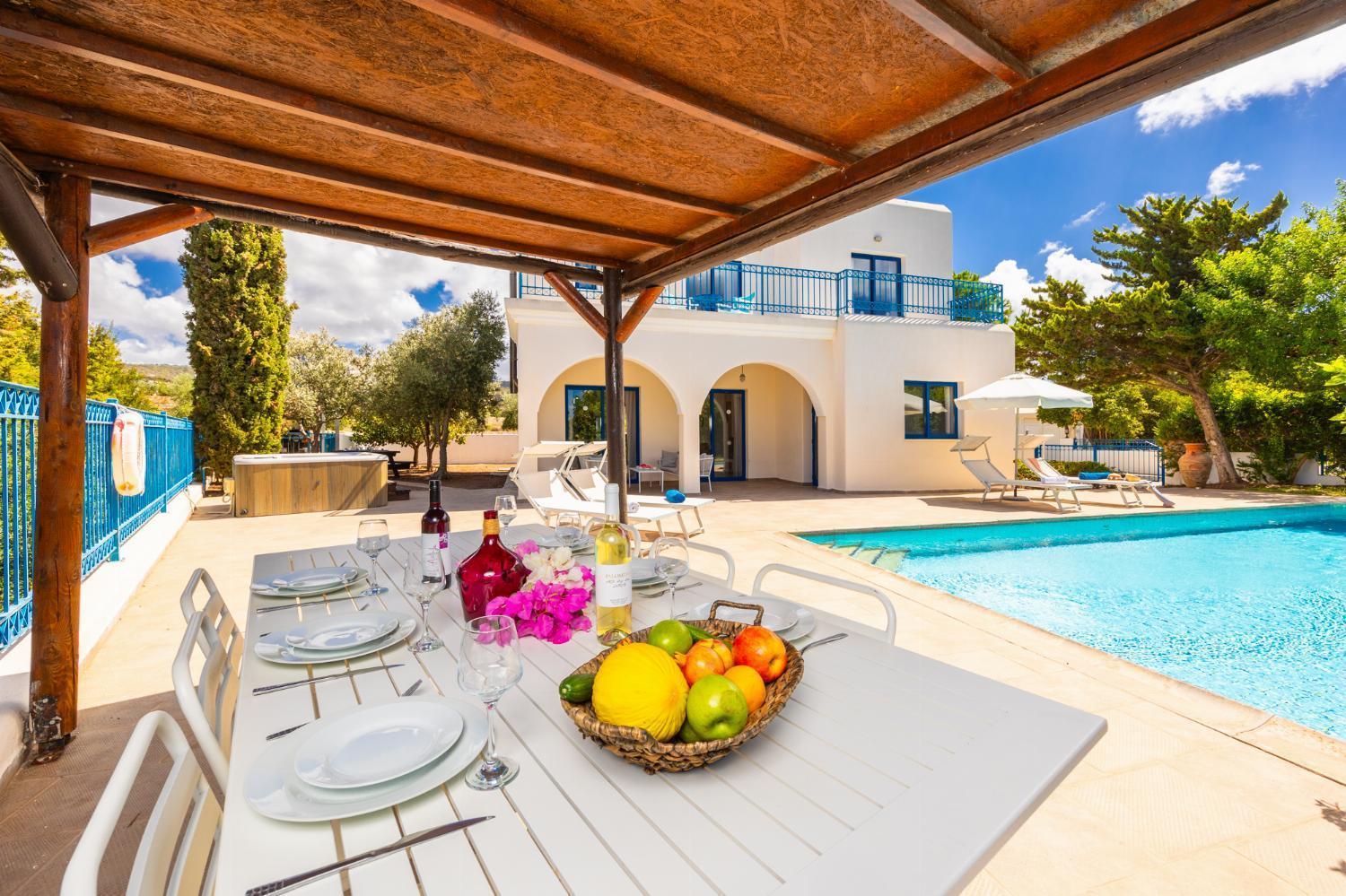 Villa Poseidonas Peyia Dış mekan fotoğraf