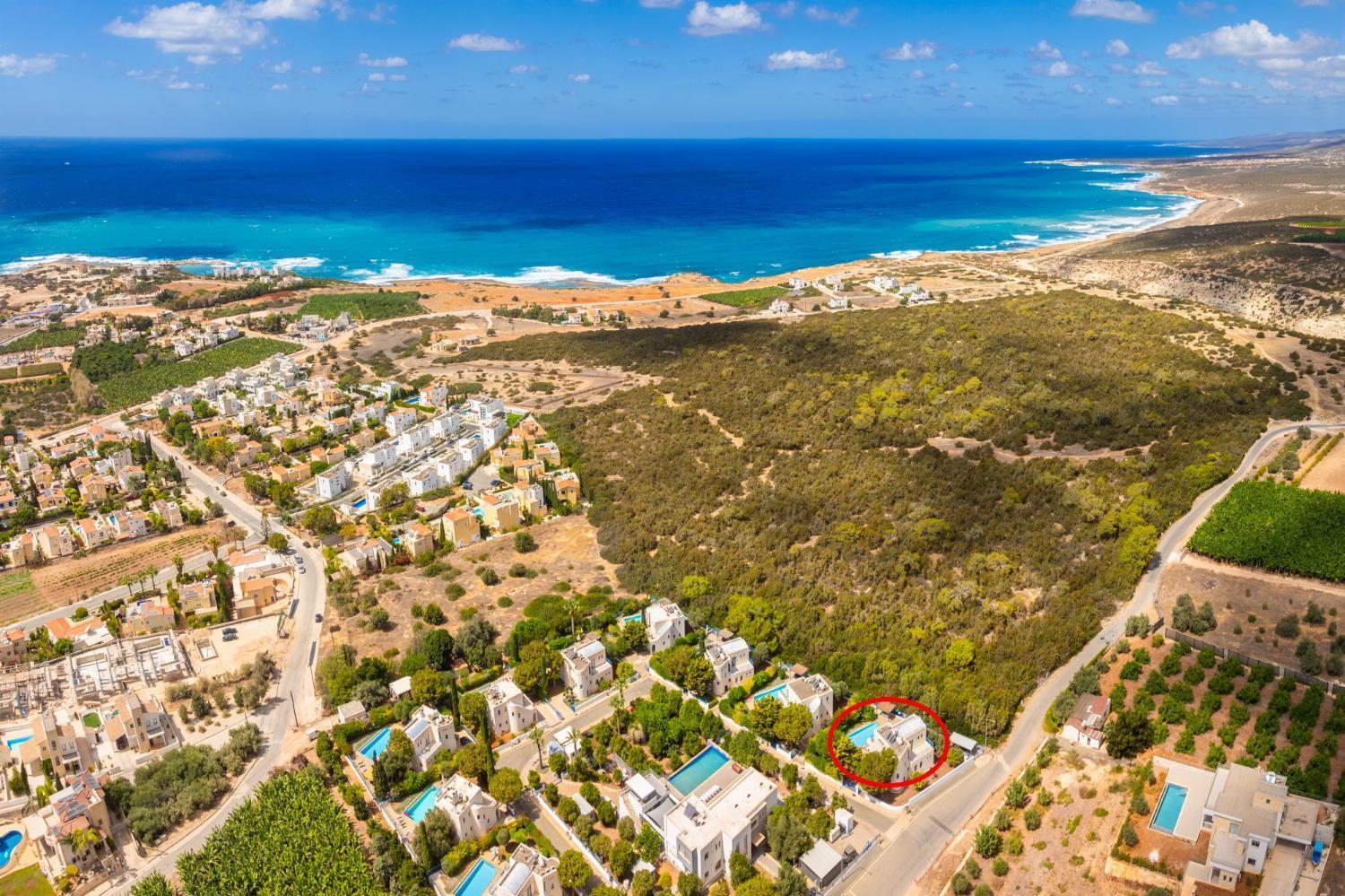 Villa Poseidonas Peyia Dış mekan fotoğraf